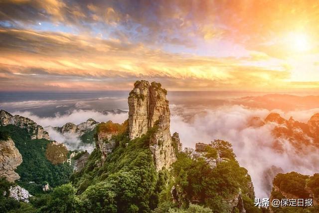 “五一”过后错峰游！保定这几座宝藏山锋，治愈整个初夏