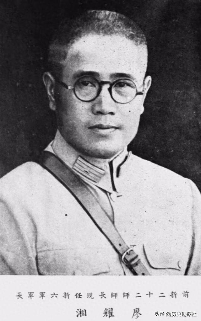 廖耀湘将军的妻子有多美？夫妻俩在法国的结婚照，美艳不可方物！