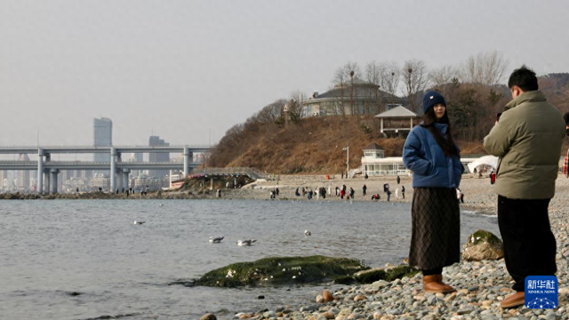 新华社丨辽宁大连：冬日文旅市场火热依旧