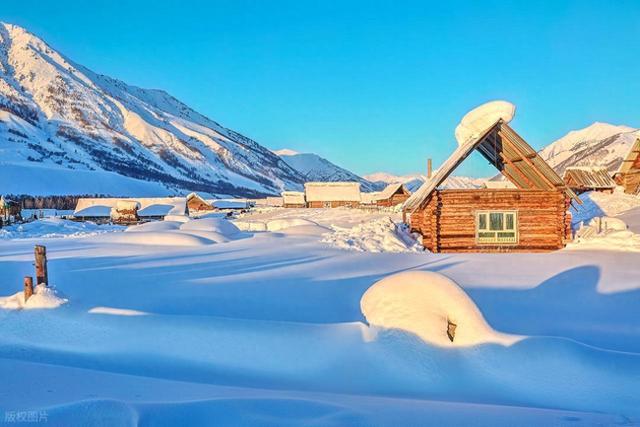 颜值不输北海道，中国也有自己的雪原牧场！冬天治愈赏雪第一名