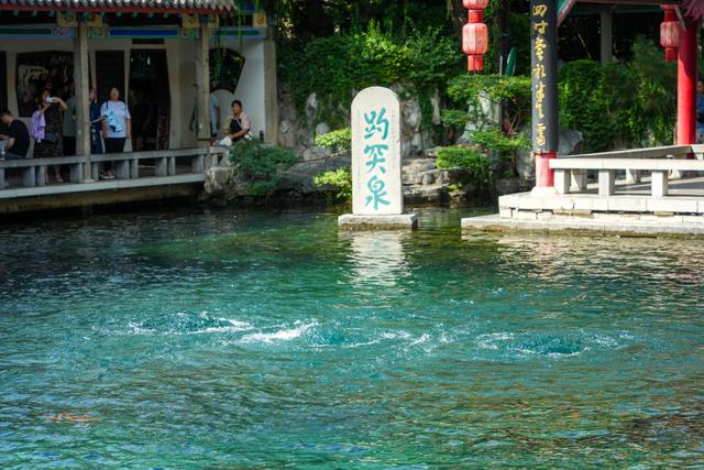 济南：趵突泉重现“水涌若轮”美景