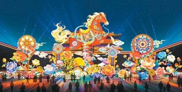 2026西安跨年元旦活动来袭 璀璨光影与非遗盛宴点亮长安夜