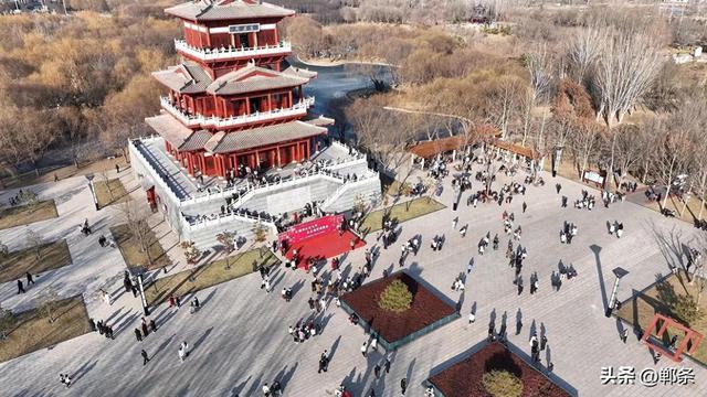 特色文旅邀你共赴诗意之约 “非遗传文脉 汉服舞鸡泽”