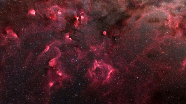 欧航局盖亚望远镜4400万恒星3D星图发布！在线漫游银河系奇观！