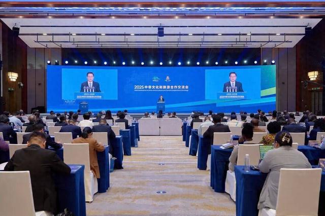 2025中非文化和旅游合作交流会举行