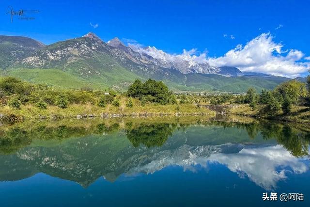 别外传，这里是玉龙雪山下的“私人”秘境，悄悄去的请无痕露营哦