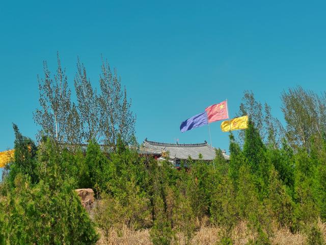 汝阳韭菜凹玉皇庙游记