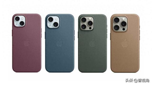 iPhone 17手机壳将符合苹果的可持续发展目标，将提供四种哑光颜色