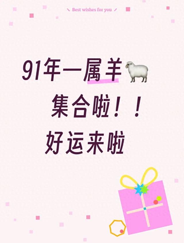 91年属什么的（91年属羊人集合聊聊咱这代人的成长闯关史）