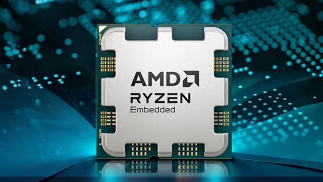 AMD发布Ryzen Embedded 9000系列处理器：最高16核心，支持3D V-Cache技术