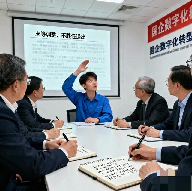 未优化(国企央企不裁人错2025真实案例没竞争力照样被优化)