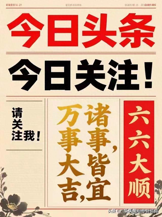 每天写头条图的是什么？我图的是：我活过，我记得	，我留下了痕迹
