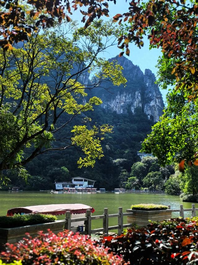 桂林：乐骑青山绿水间！
