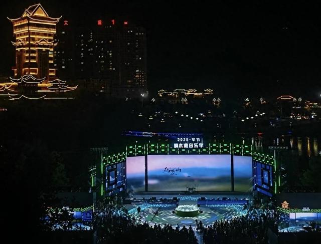 夜经济点亮乌蒙山水 | 毕节文旅焕发夜间活力