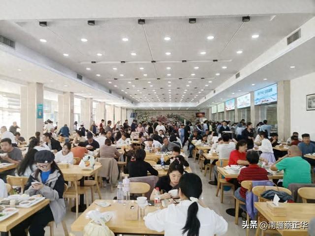 江苏扬州：政府食堂“暖胃”又“暖心” 七年接待游客超两万人次