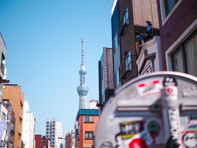 逛吃千年浅草寺，偶遇云端后的富士山，珍惜你的每一次旅行吧