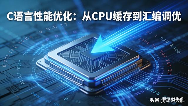 cpu优化（C语言性能优化封神指南从CPU缓存到汇编调优）
