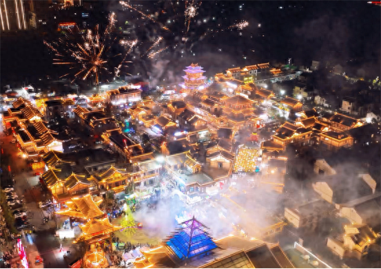 就在明晚！文山七都古镇的夜，等你“遇见”