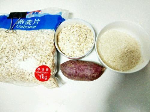紫薯燕麦粥的做法（紫薯燕麦粥）