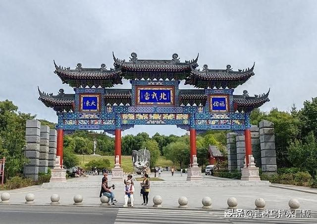 一山三名：在吉林市游山，如何理清玄天岭、炮台山、望云山关系