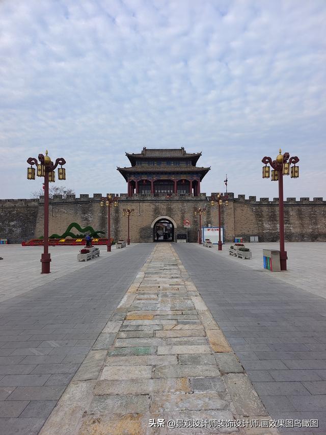 河北省邯郸市永年广府古城