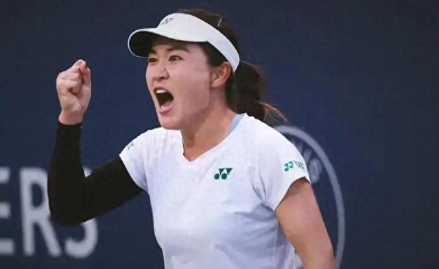 2-0！WTA再传捷报，中国老将创造历史，首次晋级16强，重返TOP400