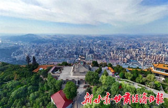 绿美兰州 绘就生态新画卷