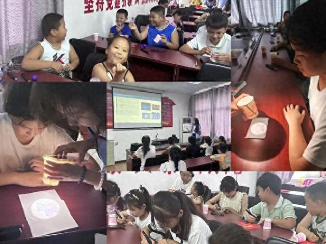 中塘镇开展青少年科技训练营活动