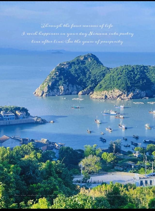 福建的美，是山海写给旅人的一首立体诗。