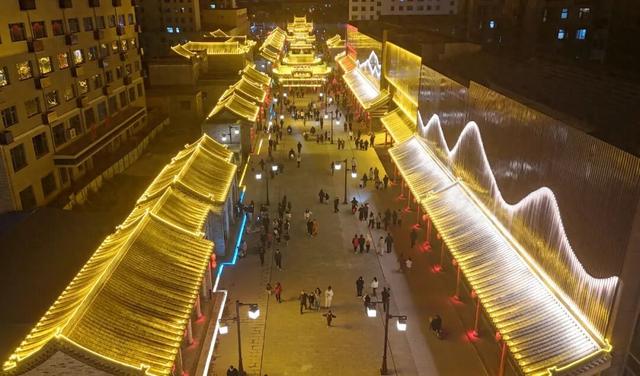 汾阳市太和桥步行街焕新迎客 古街新姿点亮城市文旅新名片