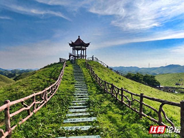 高清湖南丨湘西南的绿宝石：城步南山，高原牧歌里的童话世界