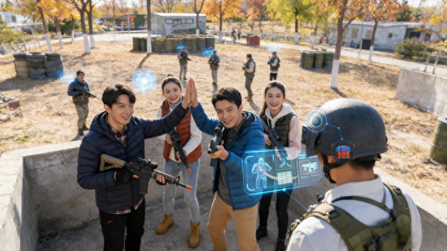 萌宠派对+真人AR吃鸡！下个周末来上海这里解锁双倍快乐