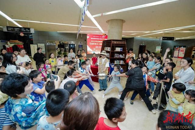 科技游邂逅双节，“何以长沙”解锁星城新魅力