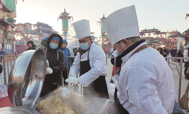 “美丽准格尔·玄冬韵华章”文旅嘉年华活动展开