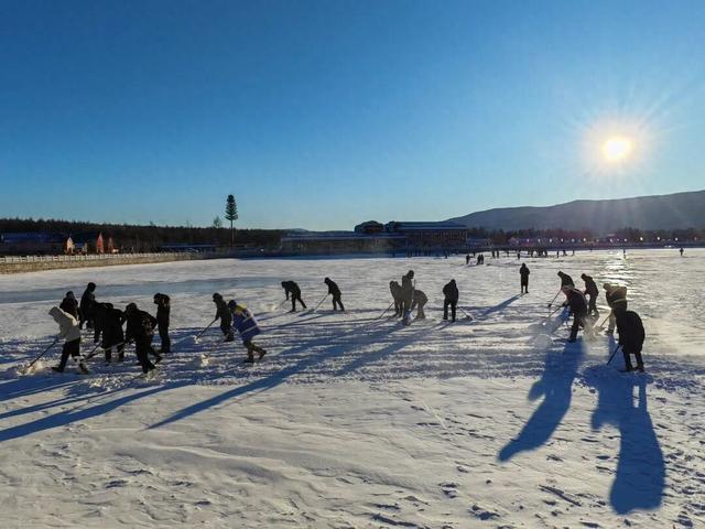 冰雪为媒筑盛宴 筹备正酣待君来——牙克石市塔尔气镇12月7日冰雪活动火热筹备中