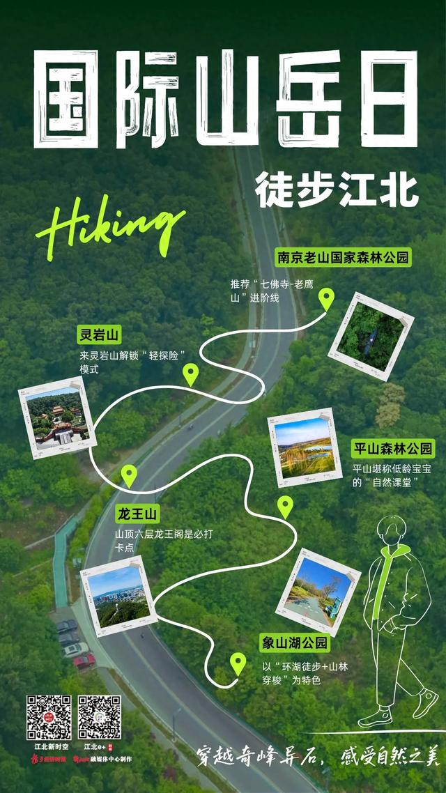 国际山岳日|今天适合爬山~