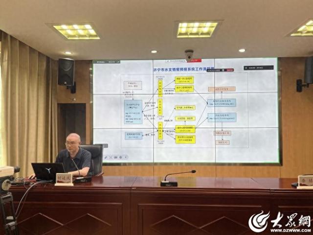 济宁市水文中心举办第八期知新讲坛