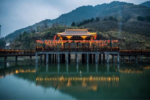 品古瑶新韵·赏金秋盛景，湖北通城药姑山古瑶村，十一黄金周民族风情新热地！