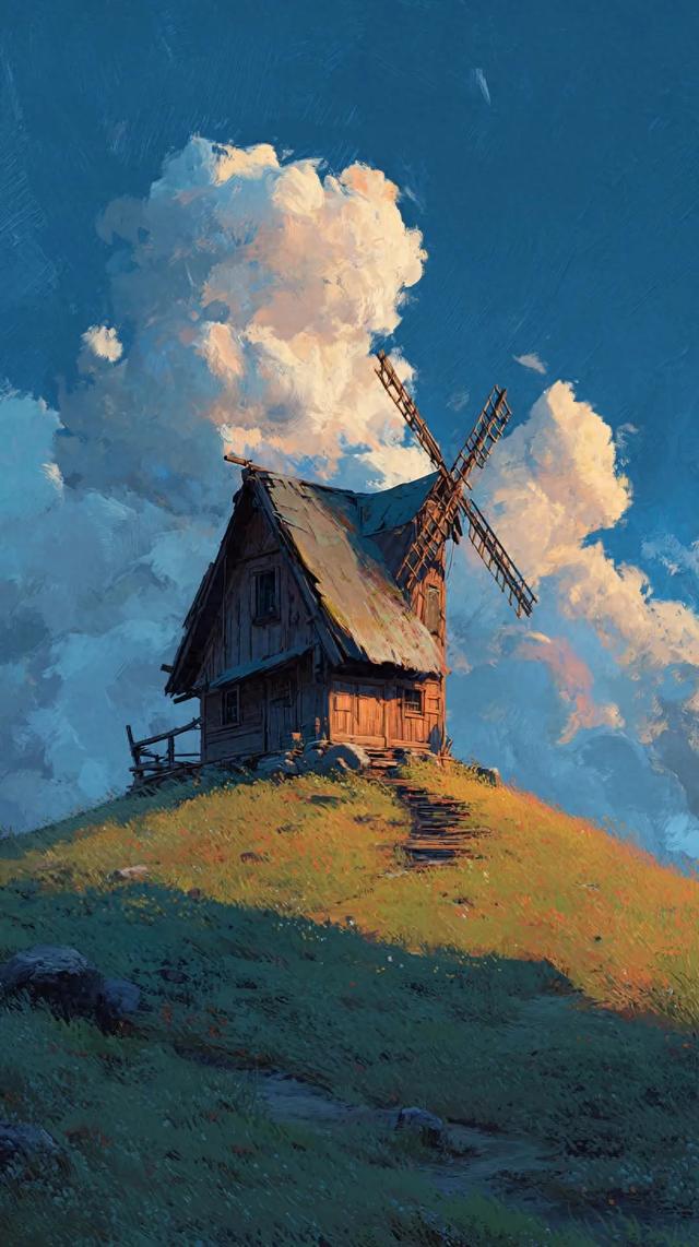 风之山丘上的小屋日记