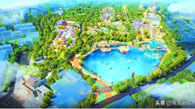 南充熊猫三国城：预计2026年元旦开园迎客