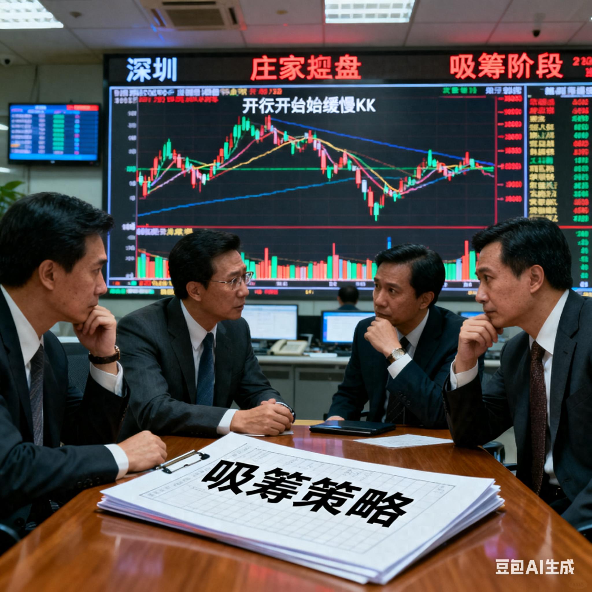 庄家操盘吸筹洗盘拉升出货套路_别人可以查到你的股票信息吗_电商供应链理财骗局