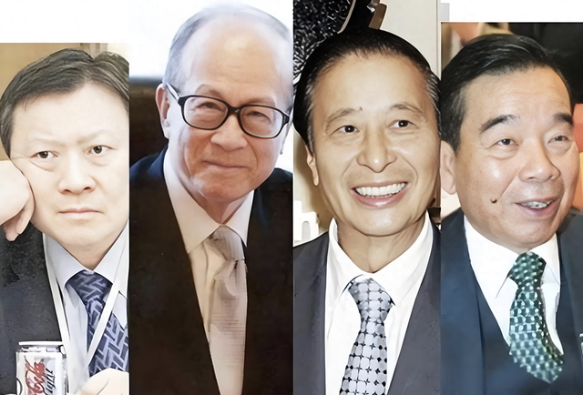 李嘉诚再有钱也没用，这一次现身北京观礼的霍震霆，给他上了一课
