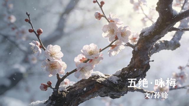 五绝·咏梅