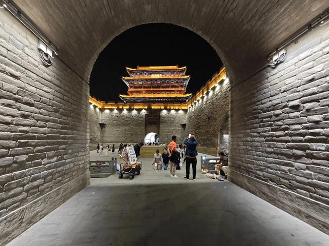 山西探宝之忻州古城，吃货的天堂