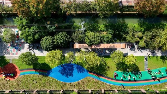 家门口的公园上新咯