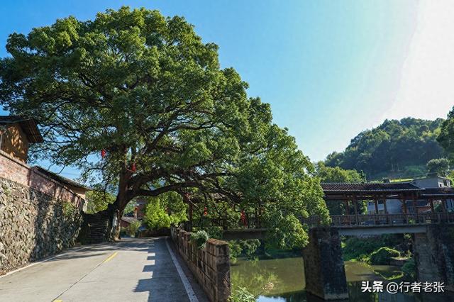 走遍福建古村落，白云深处有人家，白云山下的百年古村落“桥溪”