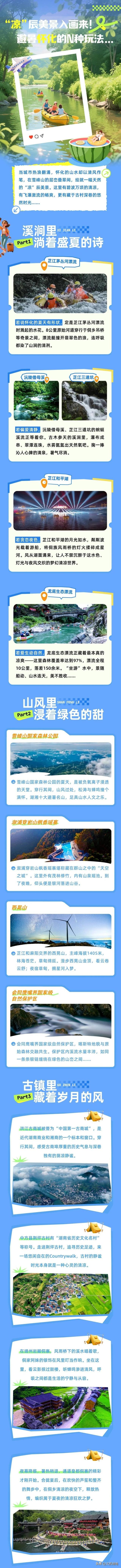 爽！这里避暑的玩法真多