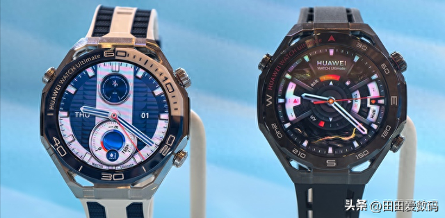 HUAWEI Watch Ultimate 2 支持 150 米潜水及 eSIM