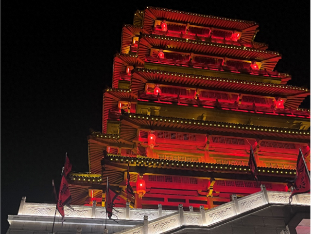 未央区夜游全攻略带你越夜越精彩