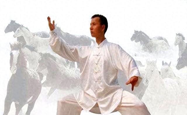 “假传一本书，真传一句话”。练太极拳就一个字，“圆”！